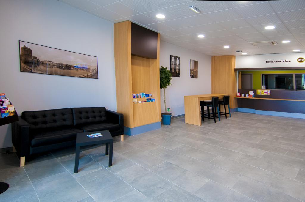 B&B Hotel La Rochelle Beaulieu Puilboreau Exterior foto